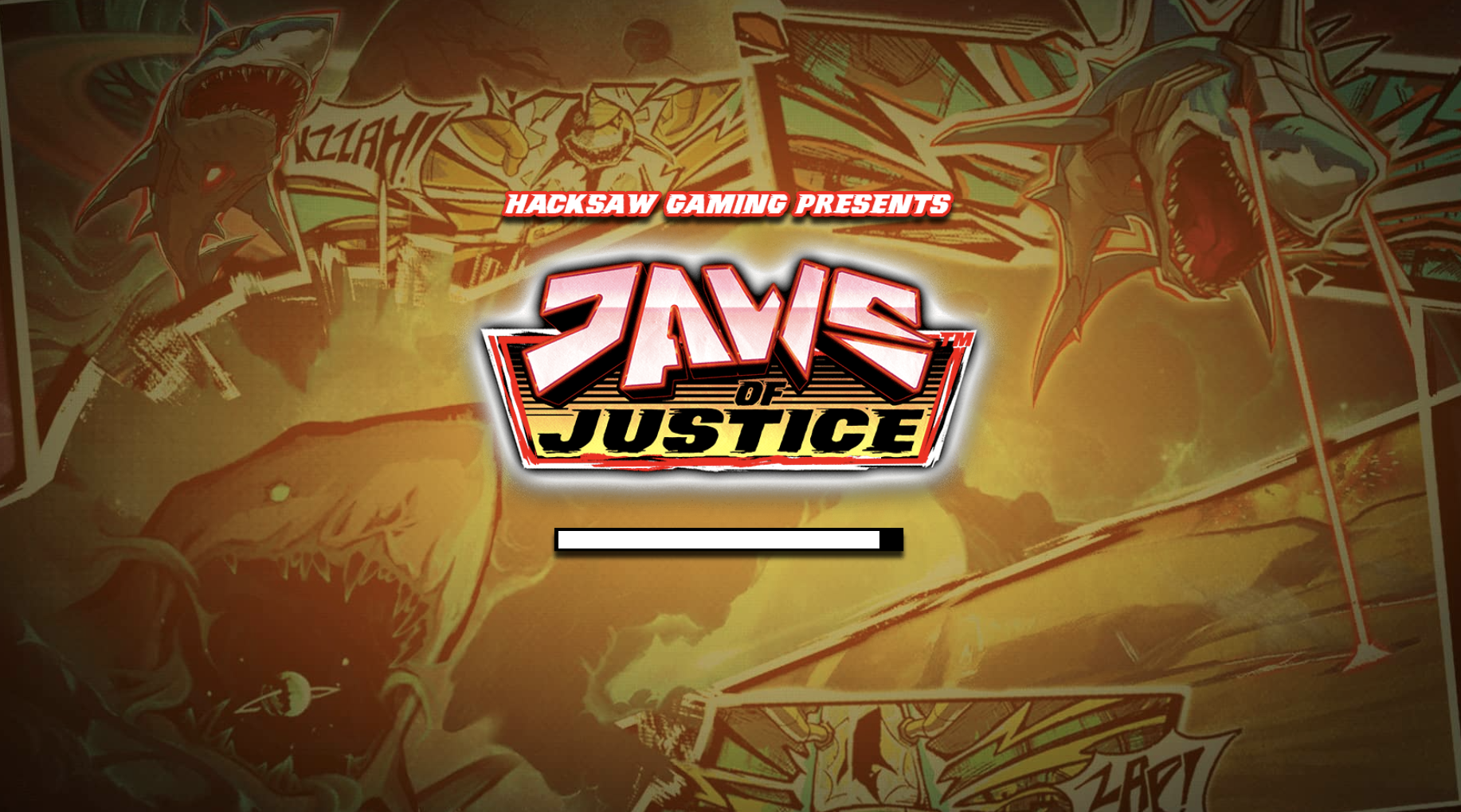 Играть в Jaws of Justice демо - Hacksaw Gaming